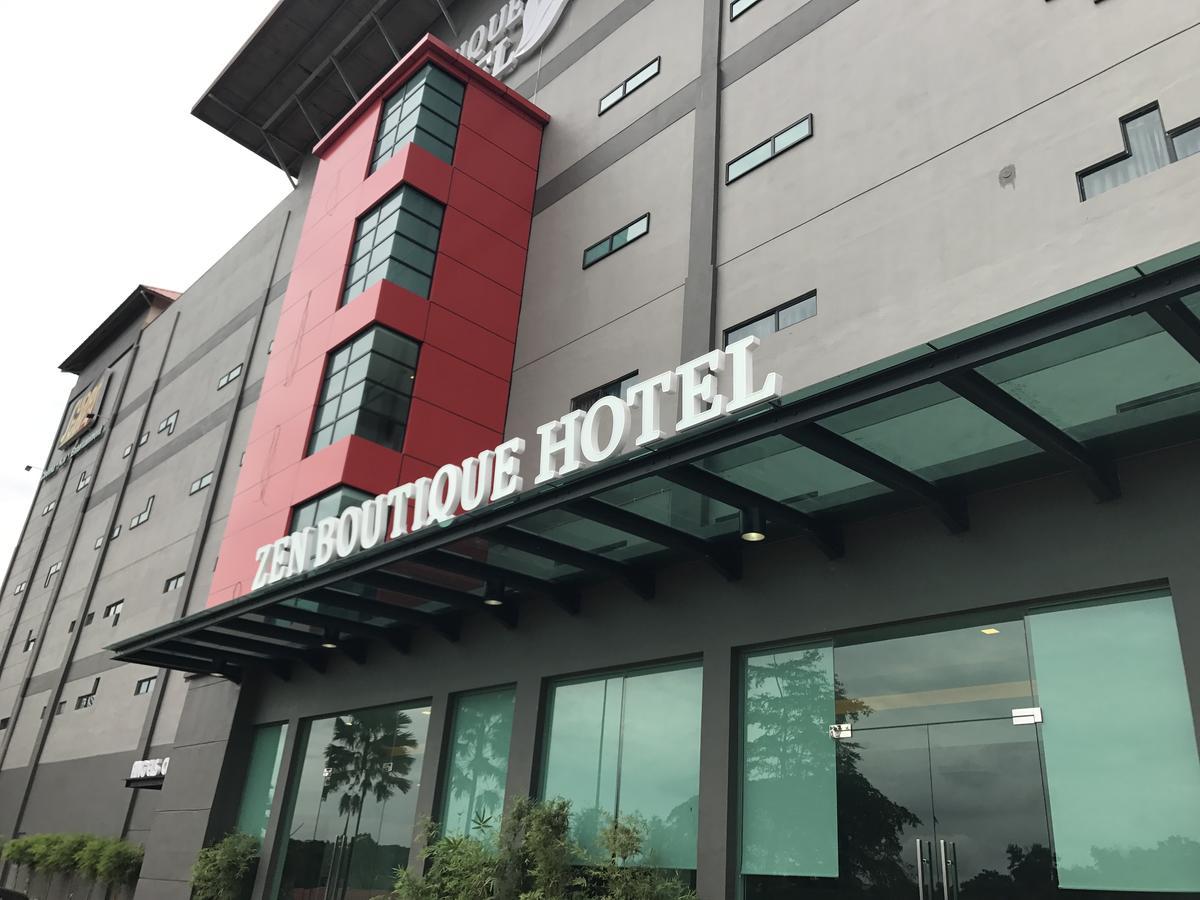 Zen Boutique Hotel Ulu Tiram Kültér fotó